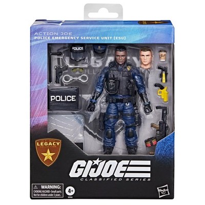 G.I. Joe Classified Legacy Collection Action Joe Police Emergency