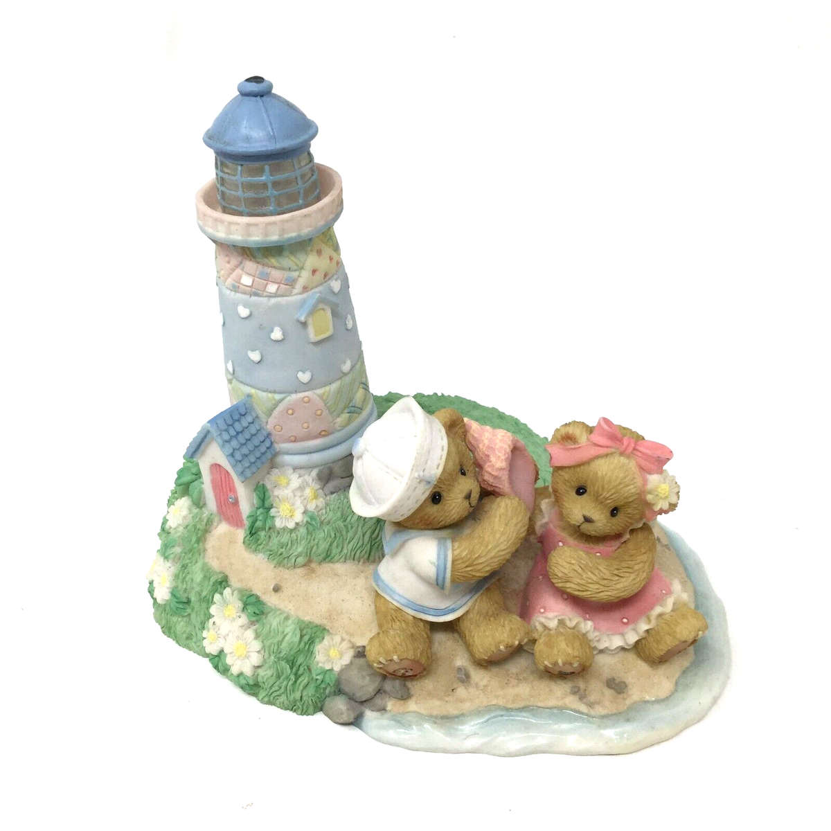 Rare Cherished Teddie CHERISHED TEDDIES LIGHTHOUSE COLLECTION