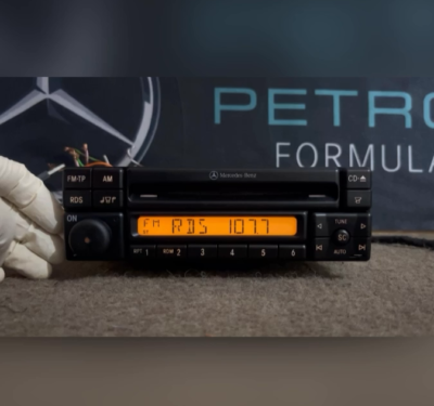 Mercedes-Benz Alpine Becker Special MF2297 RDS Car Radio CD Player