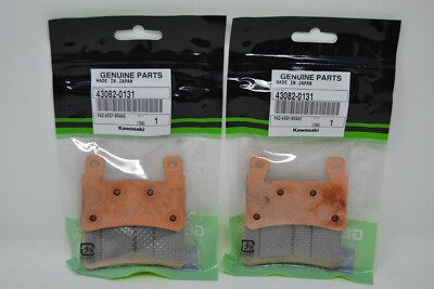 OEM Kawasaki Front Brake Pad Set 43082-0131 x2 Ninja ZX6R 2013