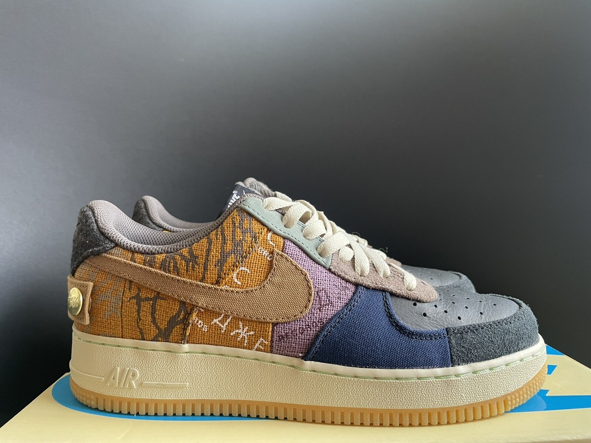 Nike Air Force 1 Low x Travis Scott Cactus Jack Size US 8 Mens