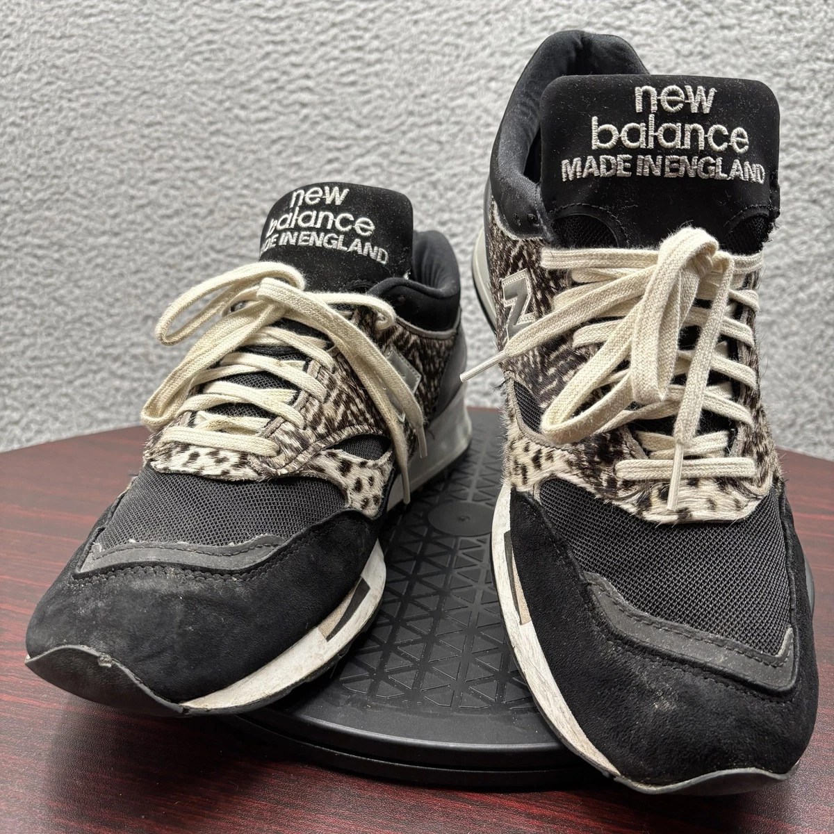 New Balance 1500 Made in England Animal Pack - Zebra | eBay