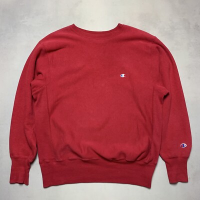 Vintage Champion Reverse Weave USA Made Crewneck Sweatshirt