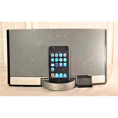 Bose N123 SoundDock Speaker w/Bluetooth, Optional iPod or iPhone