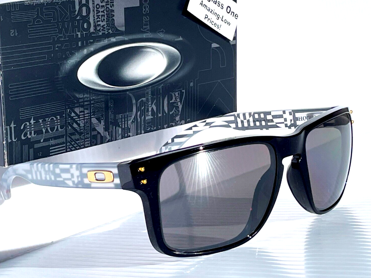 Oakley HOLBROOK XL INTROSPECT Black POLARIZED PRIZM Black Lens