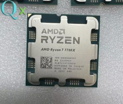AMD Ryzen 7 7700X R7 7700X AM5 CPU Processor 4.5 GHz 8-Core 16
