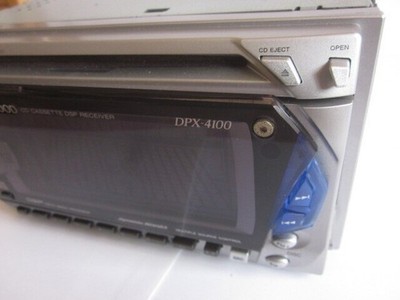 Kenwood Dpx-4100 2din CD & Cassette Deck Iz27 for sale online | eBay
