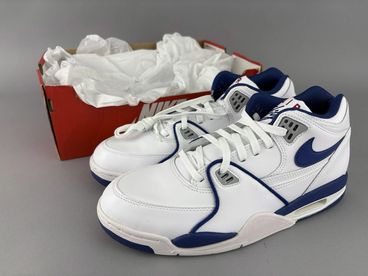 Nike Air Flight 89 Blue for Sale | Authenticity Guaranteed | eBay