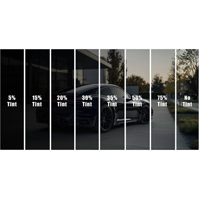 Crown Signia 25-25 4D SUV PreCut Window Film Tint Full Kit Any