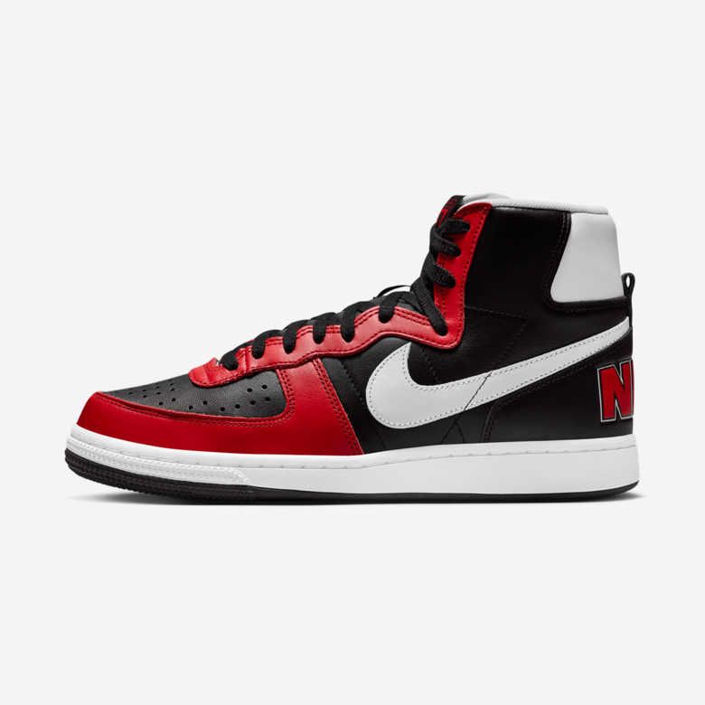 Nike Terminator High Shoes Sneakers Black/University Red FN4442