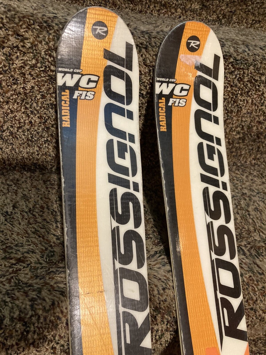 Rossignol Radical WC FIS 186 cm Skis Rossignol Adjustable