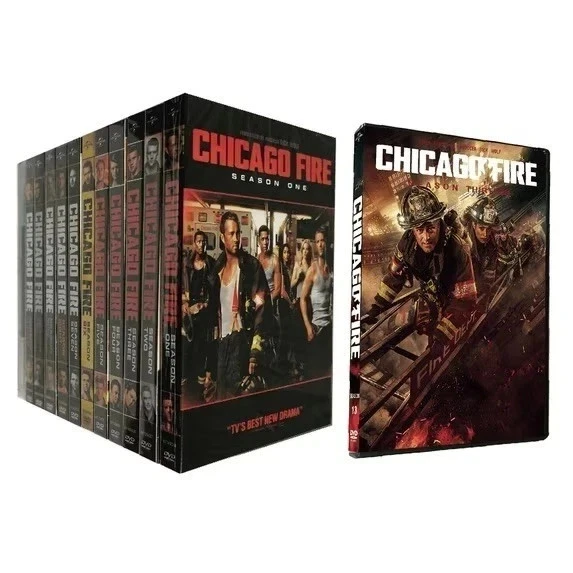 Las mejores ofertas en Chicago Fire DVD | eBay