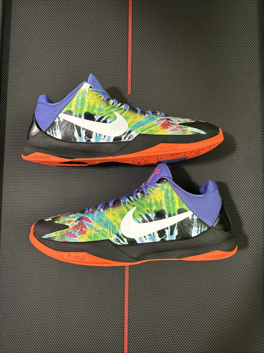 Size 14- Nike Zoom Kobe 5 Protro EYBL - Tie Dye Rare | eBay