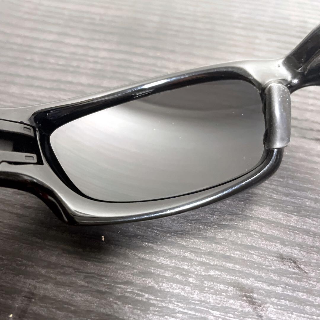 Oakley Straight Jacket 04-325J Polished Black / Black Iridium