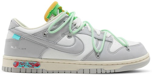 Nike x Off-White Dunk Low Lot# 17 of 50 Size 10.5 - NEW