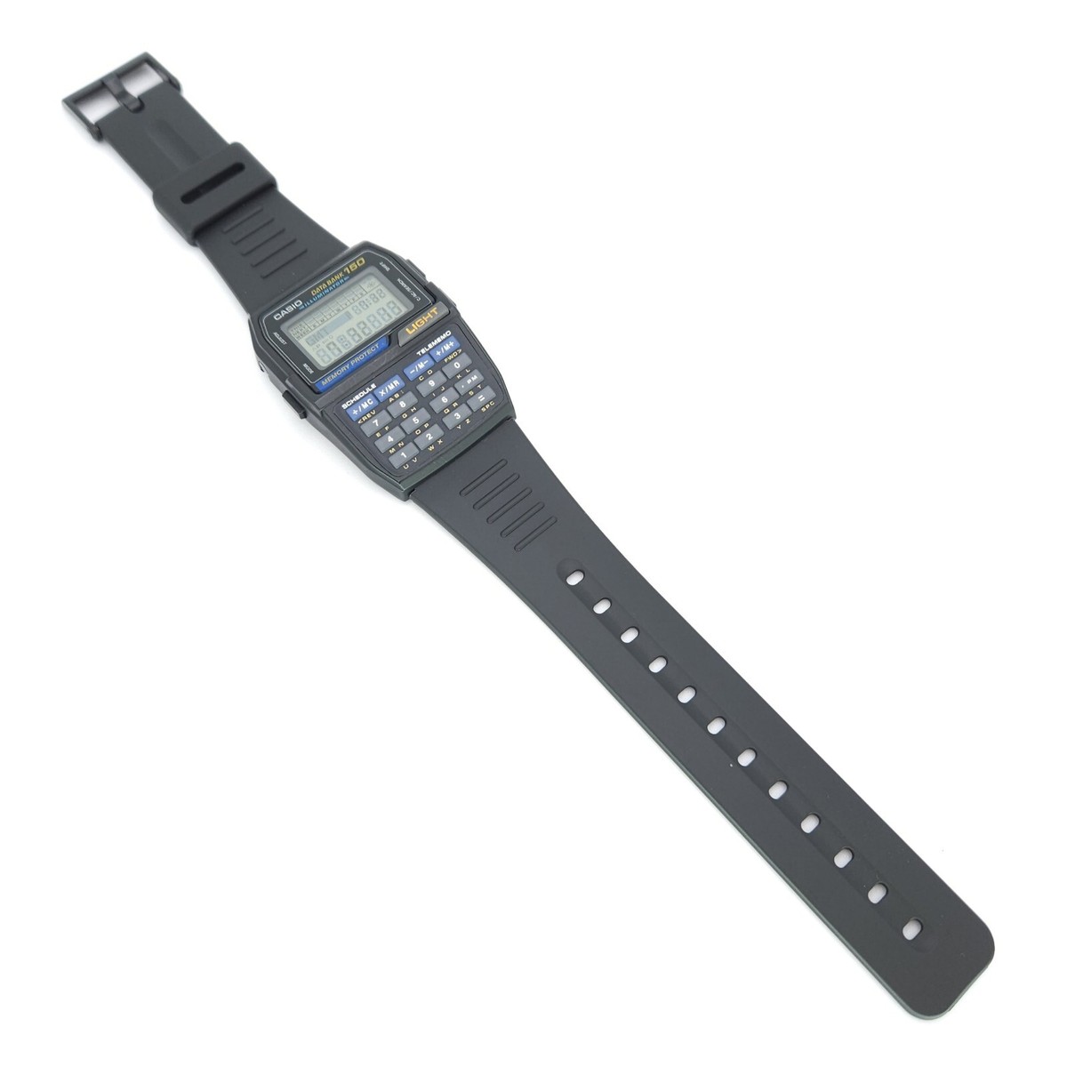 NOS CASIO DBC-150-1 MEMORY PROTECT DATA BANK CALCULATOR VINTAGE