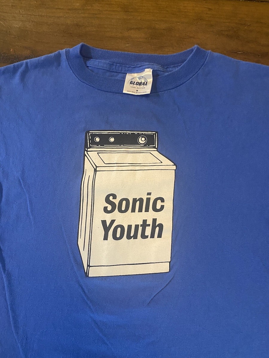 VINTAGE Sonic Youth Washing Machine Shirt Size MEDIUM | eBay