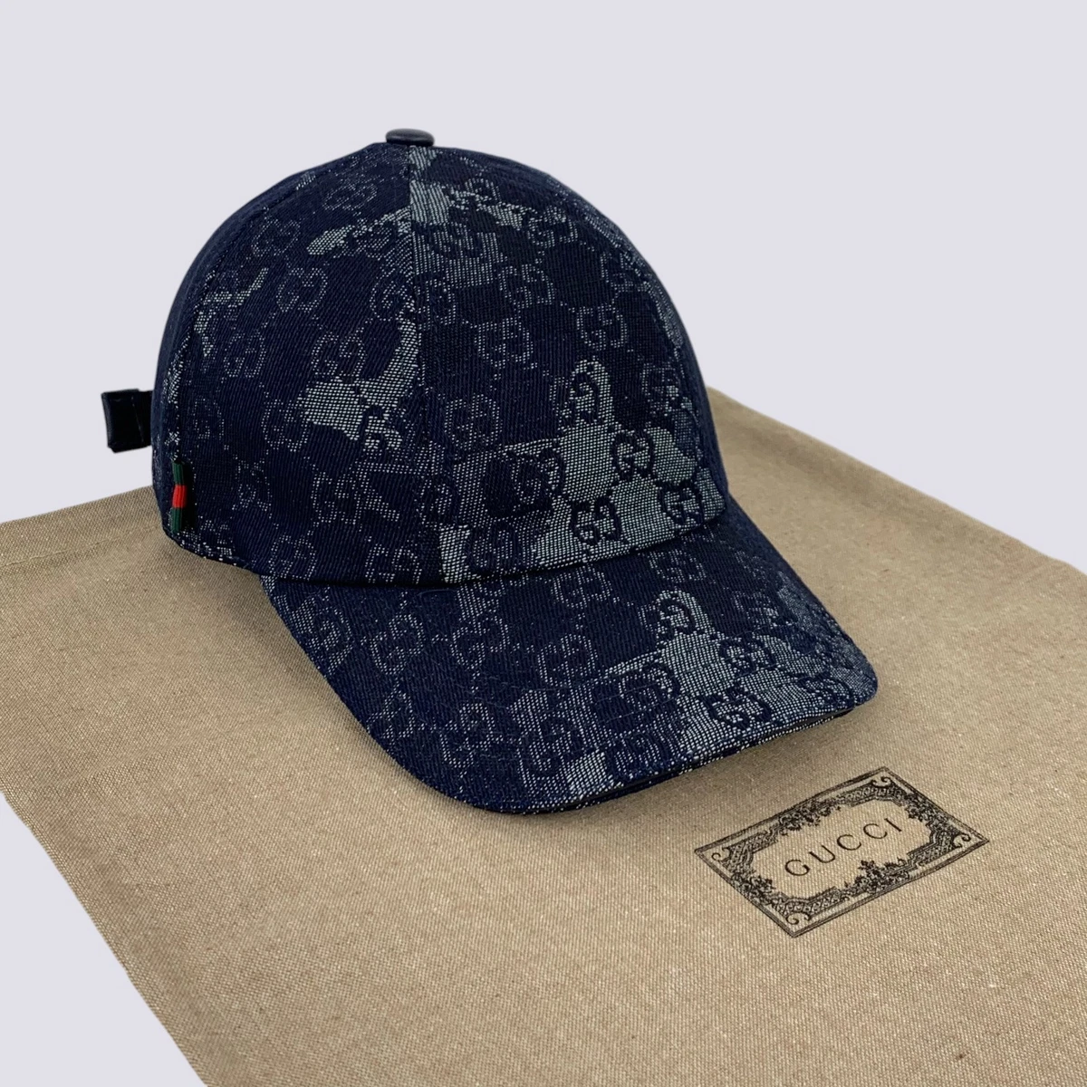 Gucci Men's Blue Baseball Caps for sale - eBay