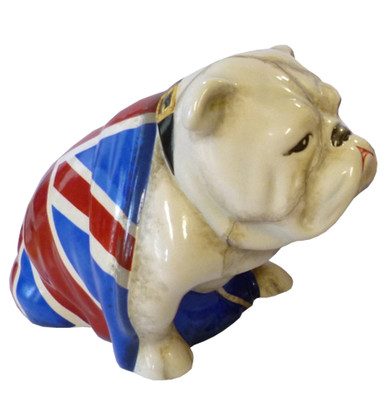 Royal Doulton Jack Bulldog SPECTRE James Bond Movie Figurine