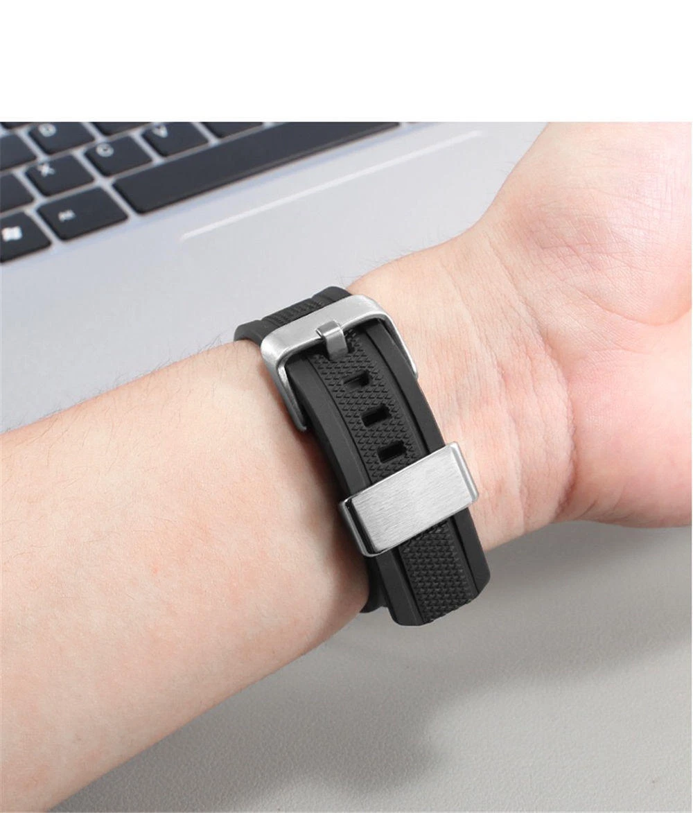 Premium Resin Silicone Strap for Casio G-SHOCK MTG-B2000