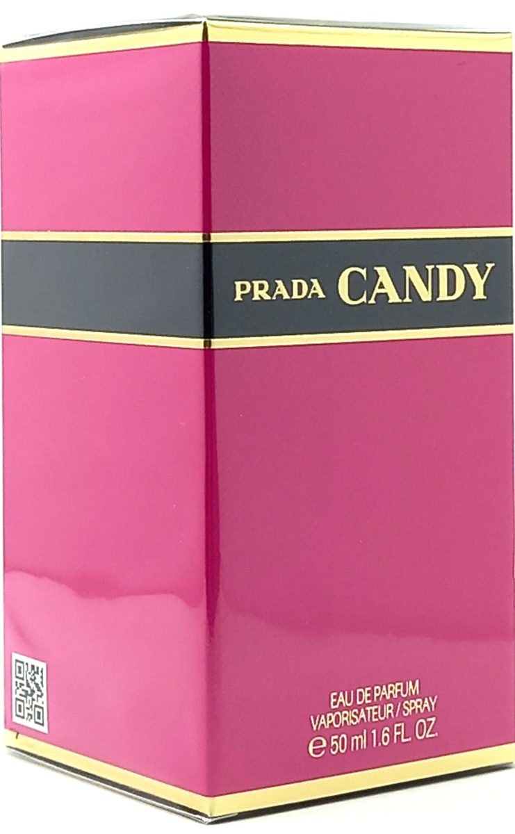 PRADA CANDY EAU DE PARFUM SPRAY FOR WOMEN 1.6 Oz / 50 ml BRAND NEW