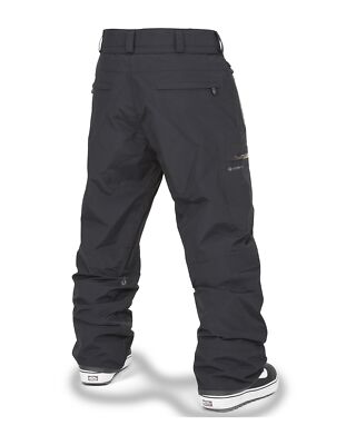 Volcom L Gore-Tex Men's Snow Pants, Black, Large | eBay