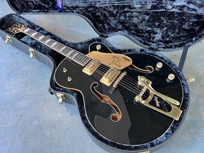 Gretsch G6136TBK Black Falcon / Electric Guitar w/ Orignal HC made