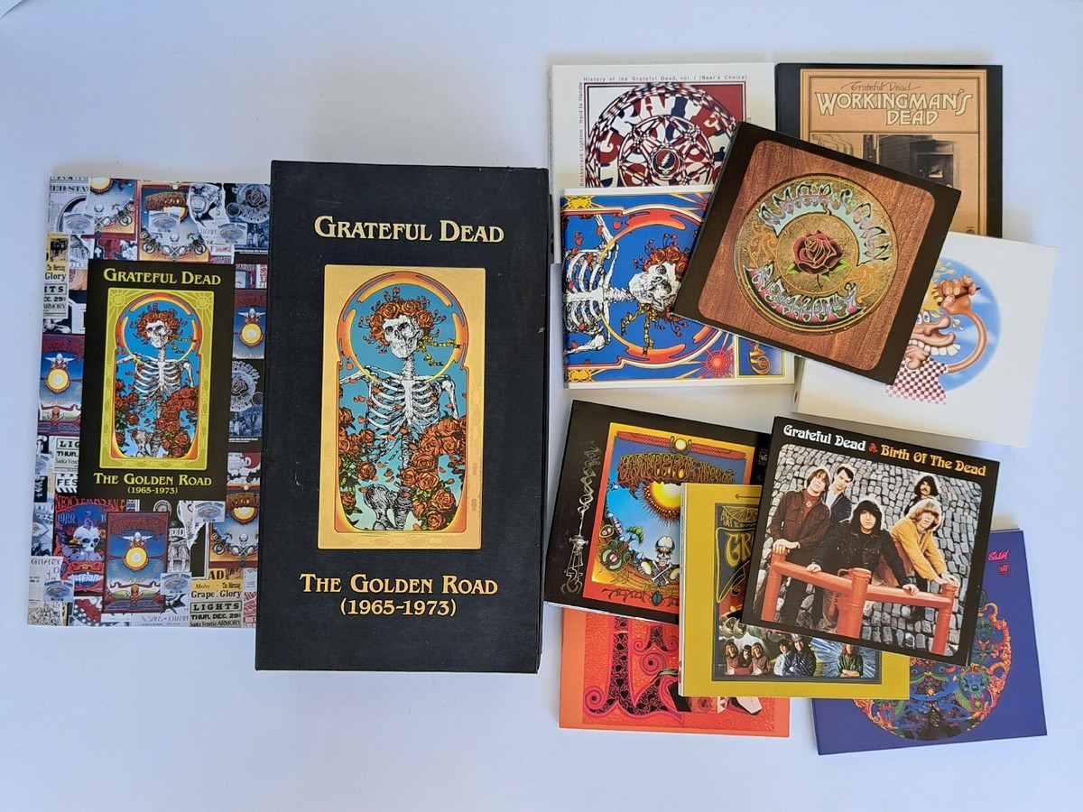 Grateful Dead (1965-1973) The Golden Road 12 CD box set 10 full