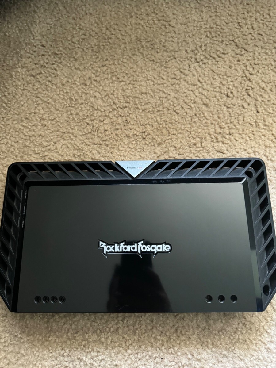 Rockford Fosgate Power 1500.1BD 1-Channel Car Amp 780687302566| eBay
