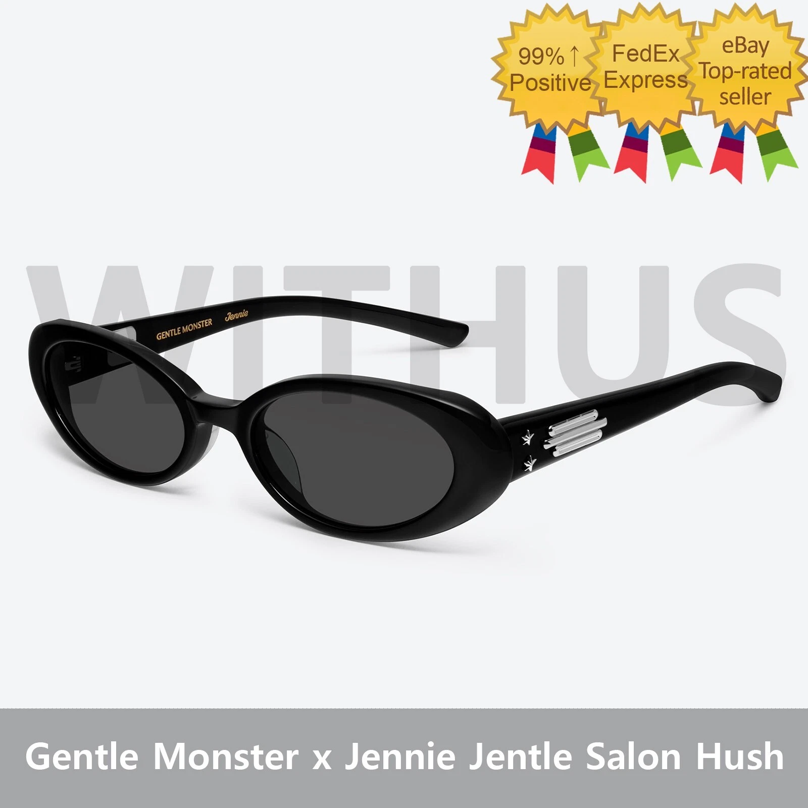 Gentle Monster x Jennie Jentle Salon Hush 01 Black / 100