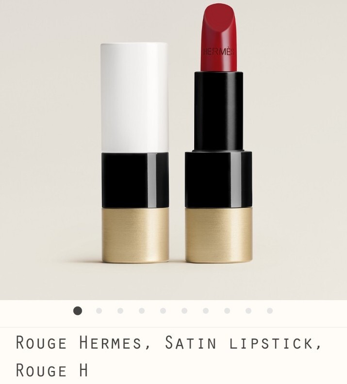 Hermes Lipstick Rouge Hermes, Matte lipstick, Rouge H #85 | eBay
