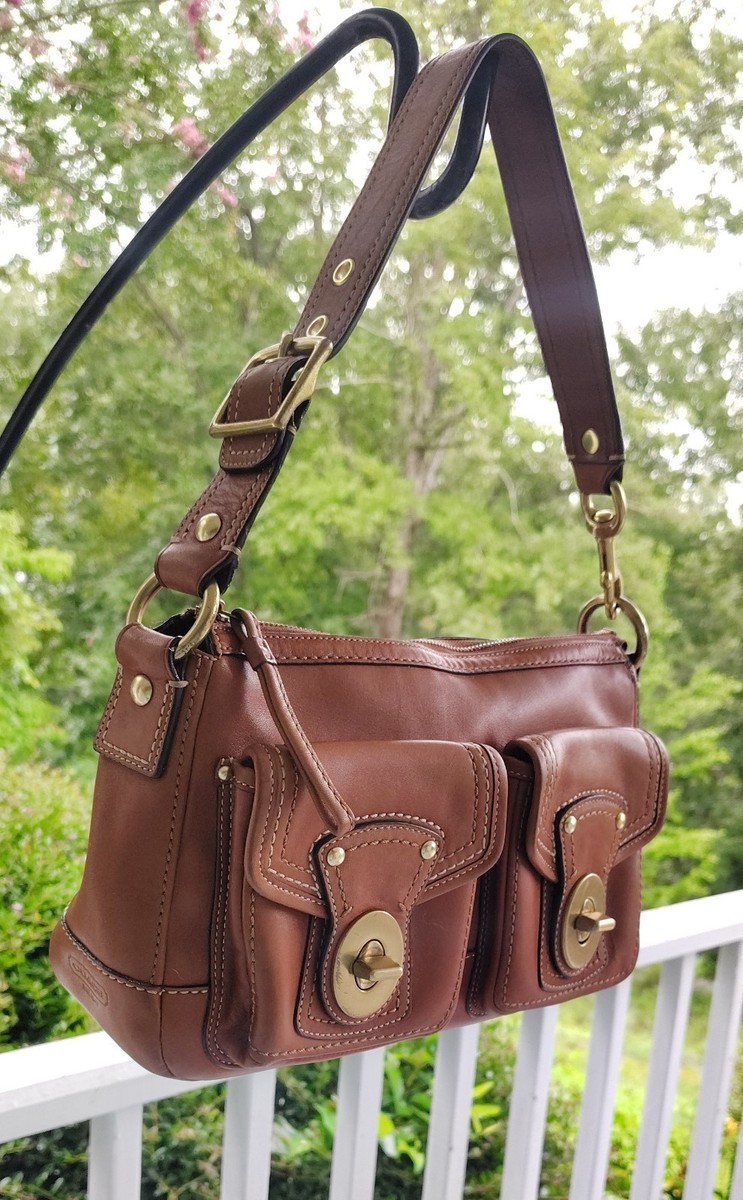 Coach Medium F12868 Vintage 65th Anniversary Butterscotch Double