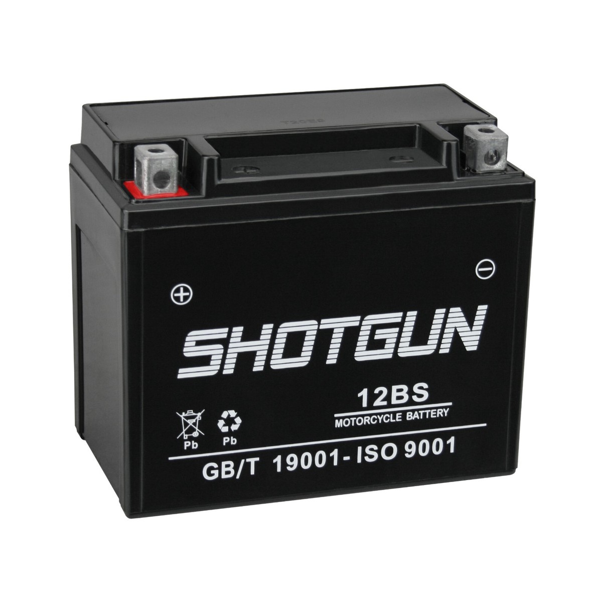 Shotgun YTX12-BS Motorsports Battery for Kawasaki ZX600 Ninja ZX-6