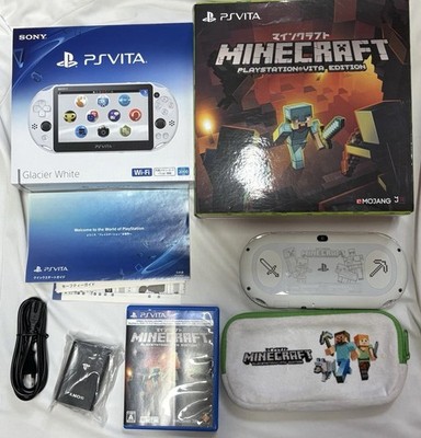 PSVITA 本体 PCH1100 8GBSD マイクラ付き ソニー、「PlayStation Vita