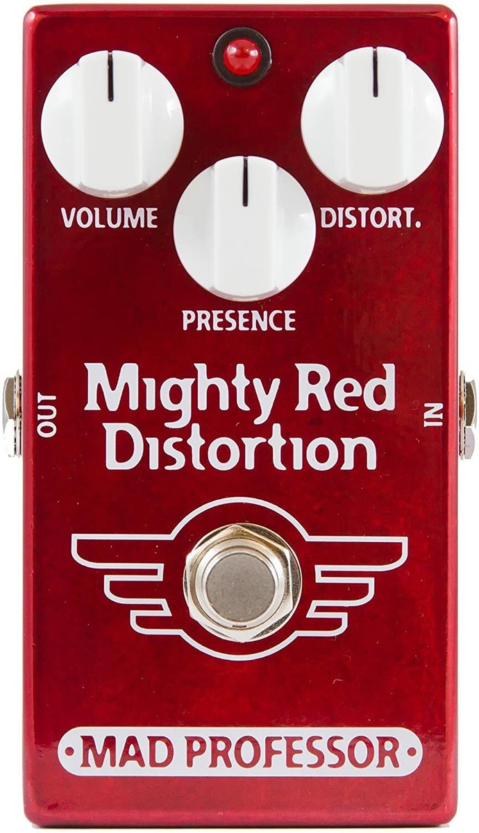 New Mad Professor FACTORY Series Mighty Red Distortion FAC