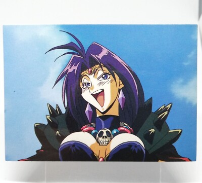 PN03 Serpent Naga Lina Inverse Slayers CARD TV TOKYO Anime Japan