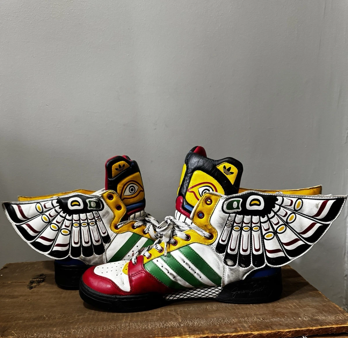 adidas Jeremy Scott x Eagle Wing Totem for Sale | Authenticity