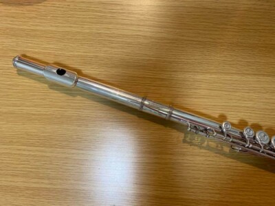 YAMAHA YFL-411 Flute silver Musical instrument case | eBay