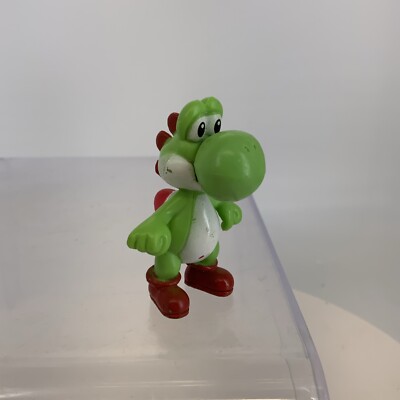 Yoshi Super Mario Bros Nintendo 3” Figure | eBay