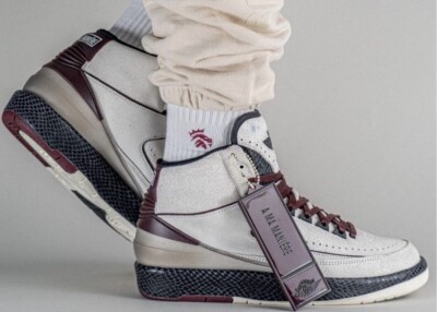 Nike Air Jordan 2 A Ma Maniere Men Size 8.5, Women Sz 10 : DO7216