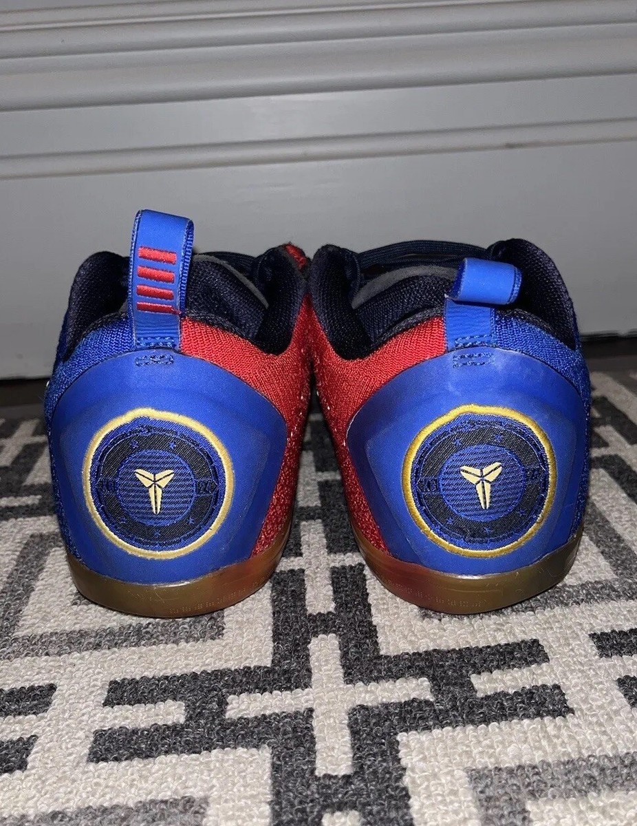 Size 11.5 Nike Zoom Kobe 11 XI Elite Low Mambacurial Barcelona