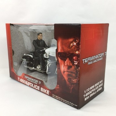 Terminator 3 1/10 Mini Bike R/C T-850 and Police Bike With Small