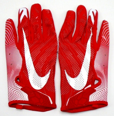 Nike Vapor Knit Football Gloves 3.0 Men's XL University Red/White