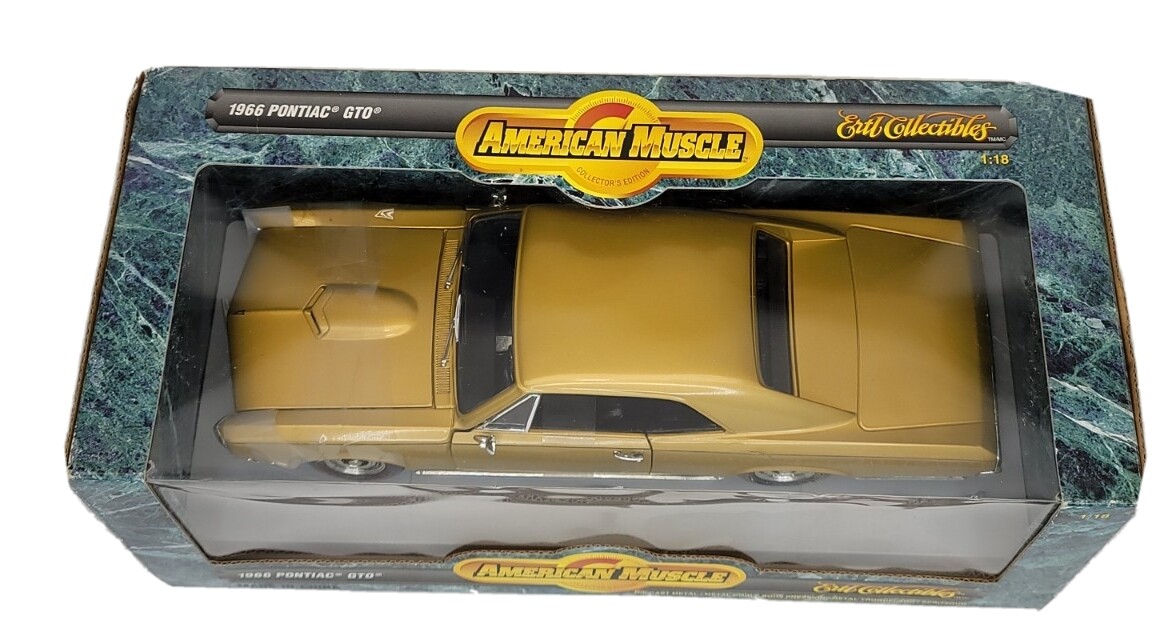 Ertl Collectibles American Muscle 1966 Pontiac GTO, 1:18, NIB