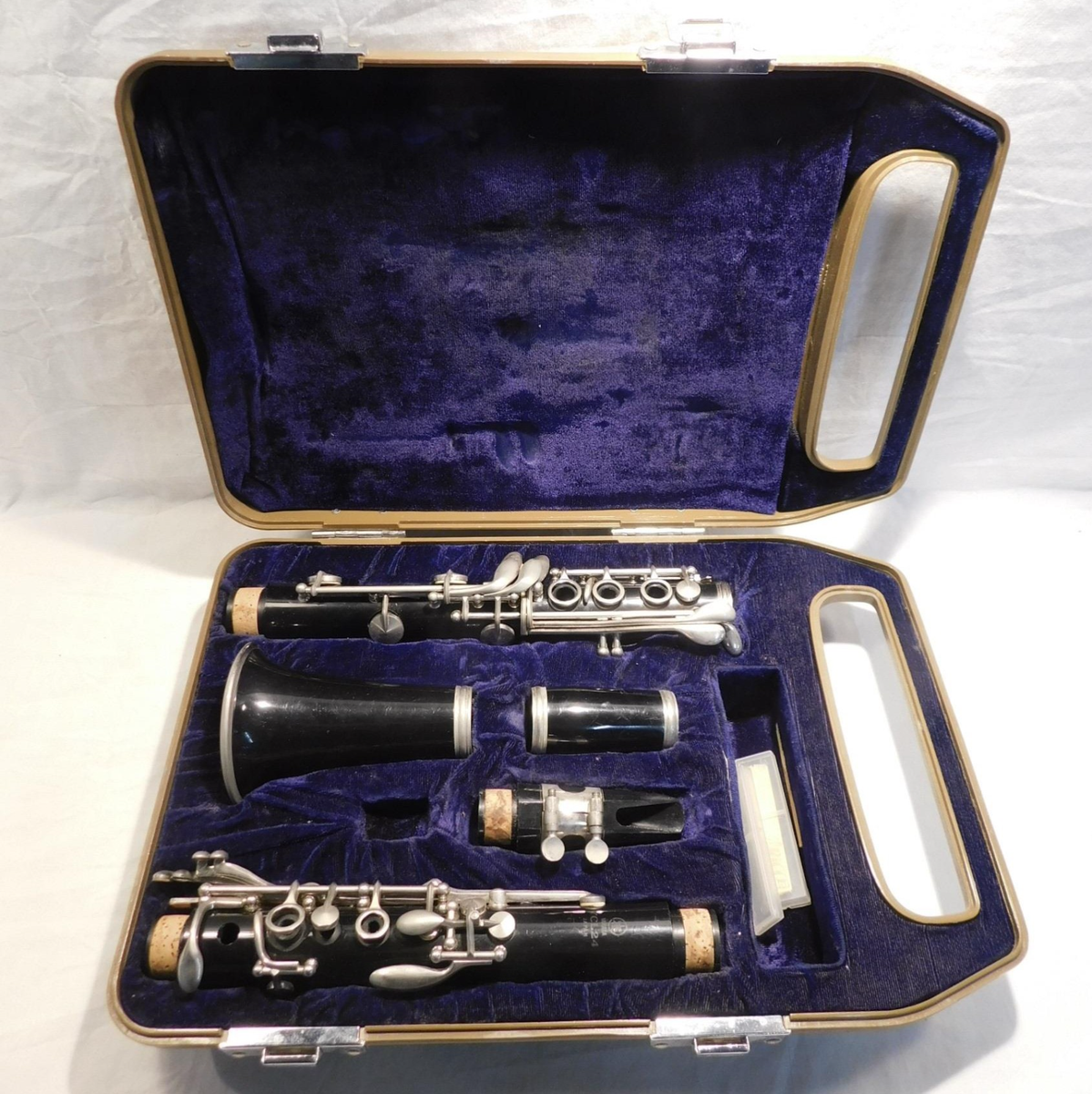 Yamaha YCL-24 clarinet, Japan, with case and mouthpiece, Good