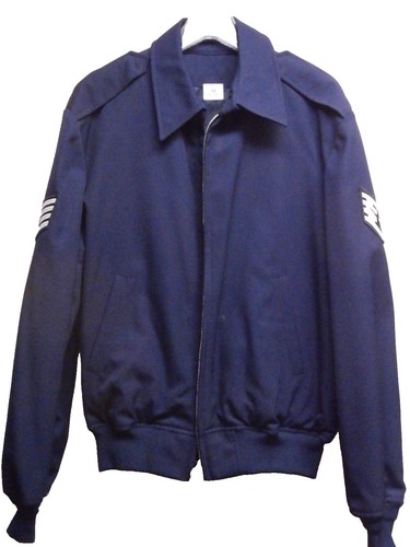 USAF AIR FORCE BLUE LOGO LIGHTWEIGHT BOMBER JACKET SIZES 38-48 | eBay