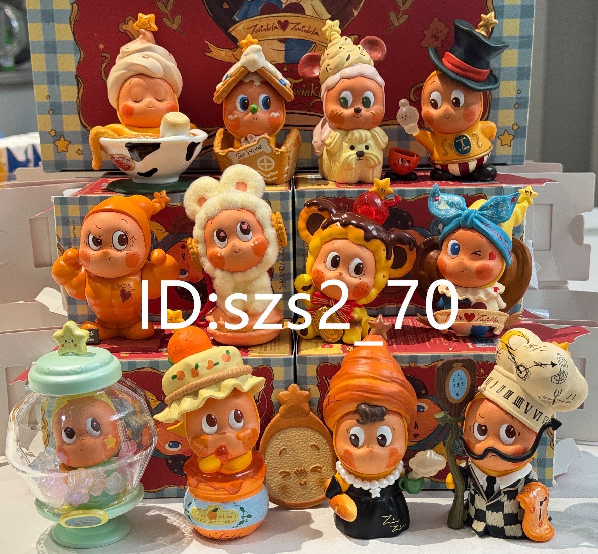 Authentic POP MART Twinkle Twinkle Savor The Moment Confirmed