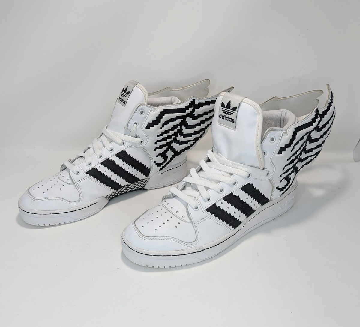 VERY RARE US SZ 13! adidas x Jeremy Scott Pixel Wings 2.0 (G95769