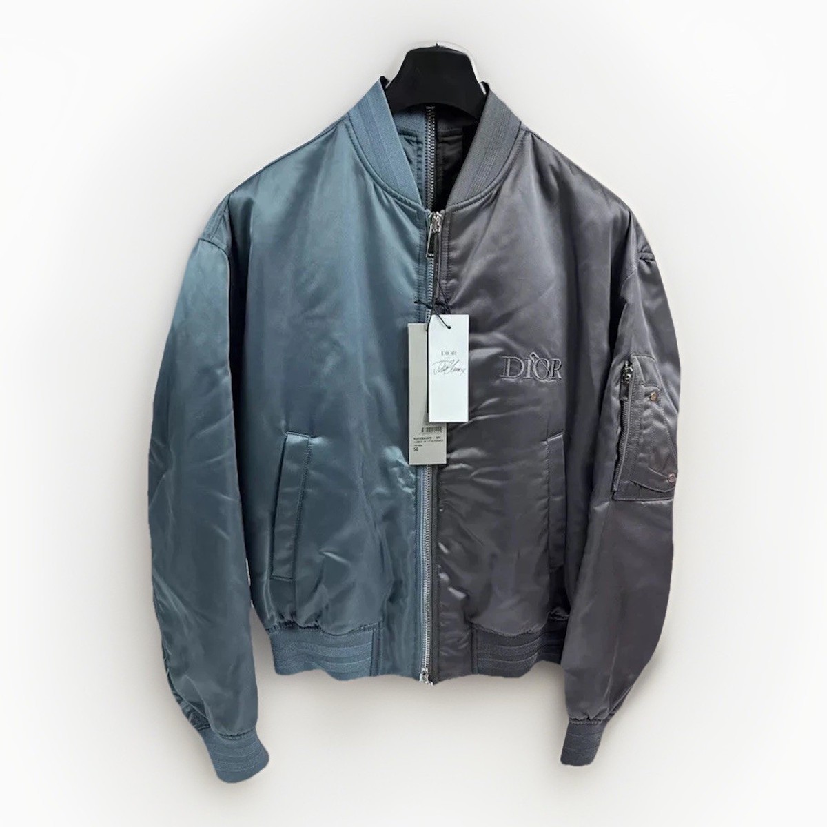 Dior x Judy Blame Split Zip Bomber Jacket Size: 50 RRP £1,850 | eBay