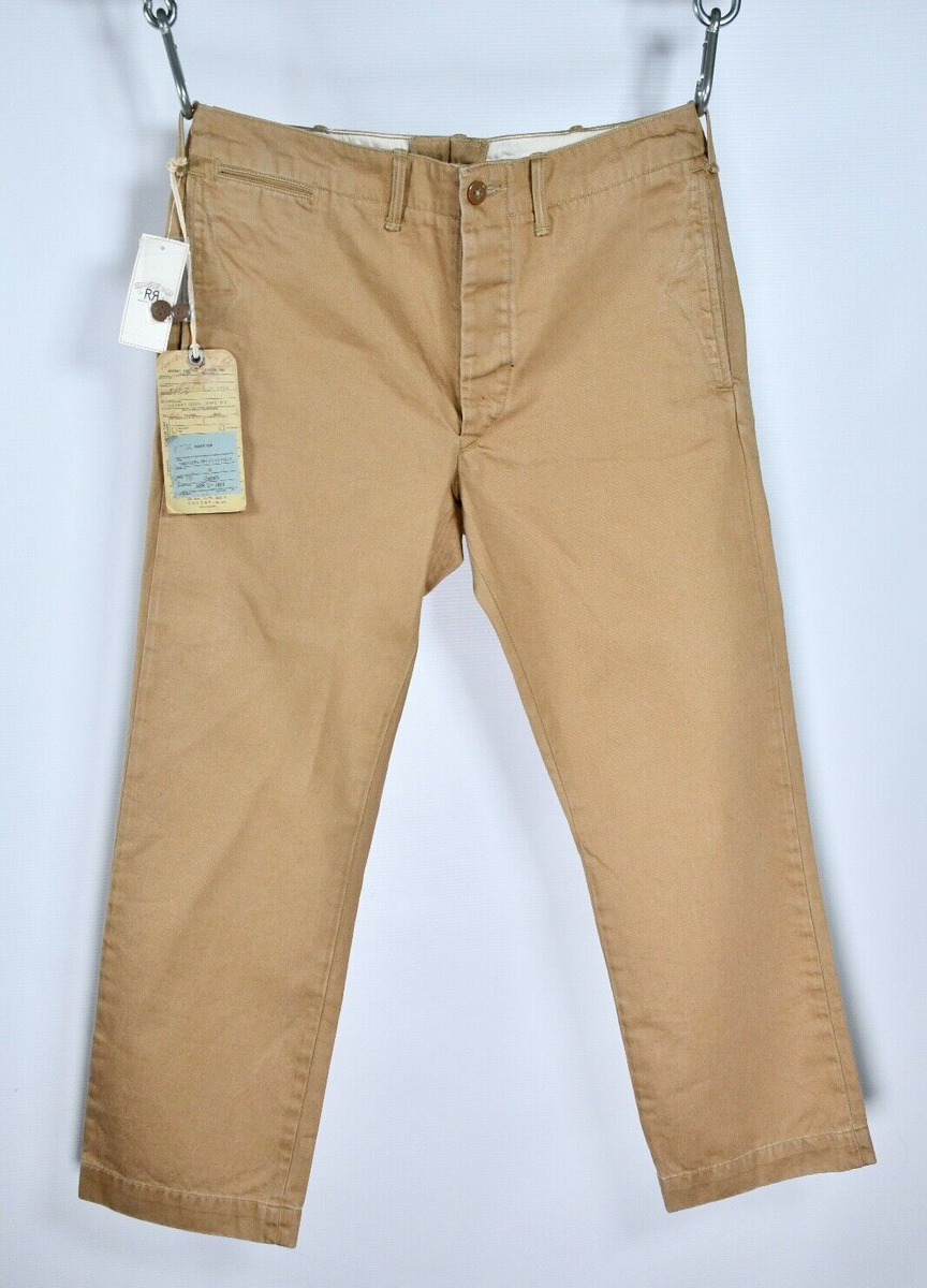 RRL Double RL Ralph Lauren Officer's Field Chino Pants size 29 | eBay
